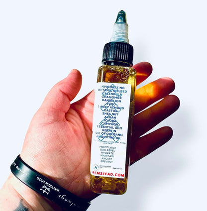 Remnant Oil | Botanical-Infused In-Shower + Body Oil
