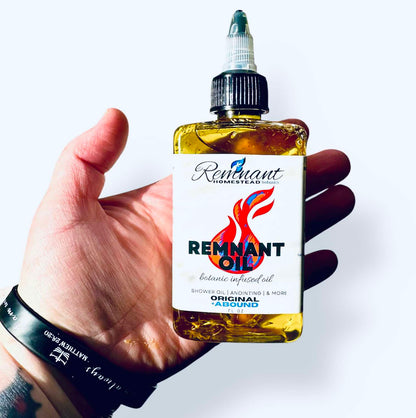 Remnant Oil | Botanical-Infused In-Shower + Body Oil