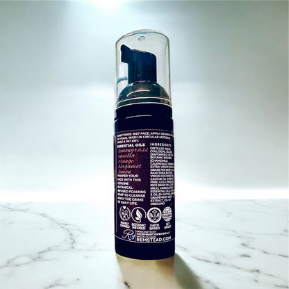 Foaming Face Wash | Goat Milk & Tallow | Colloidal Silver | Face & Beards
