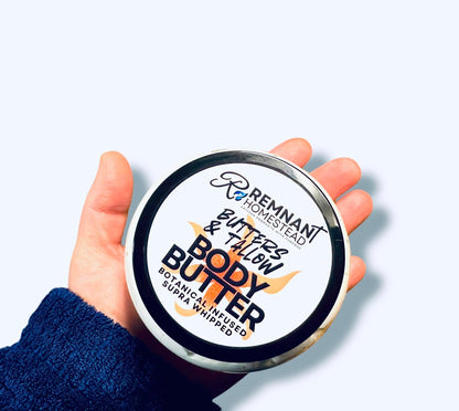 Body Butter [Tallow & Butters] [Supra Whipped] All Versions