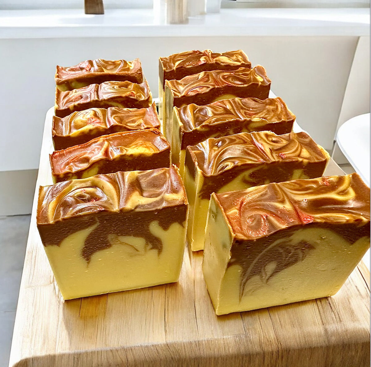 ON SALE Limited Edition: Maple Walnut Hotcakes Tallow & Goat Milk Soap Bar [Archetype Blend] | Botanical Infused