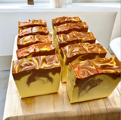 ON SALE Limited Edition: Maple Walnut Hotcakes Tallow & Goat Milk Soap Bar [Archetype Blend] | Botanical Infused