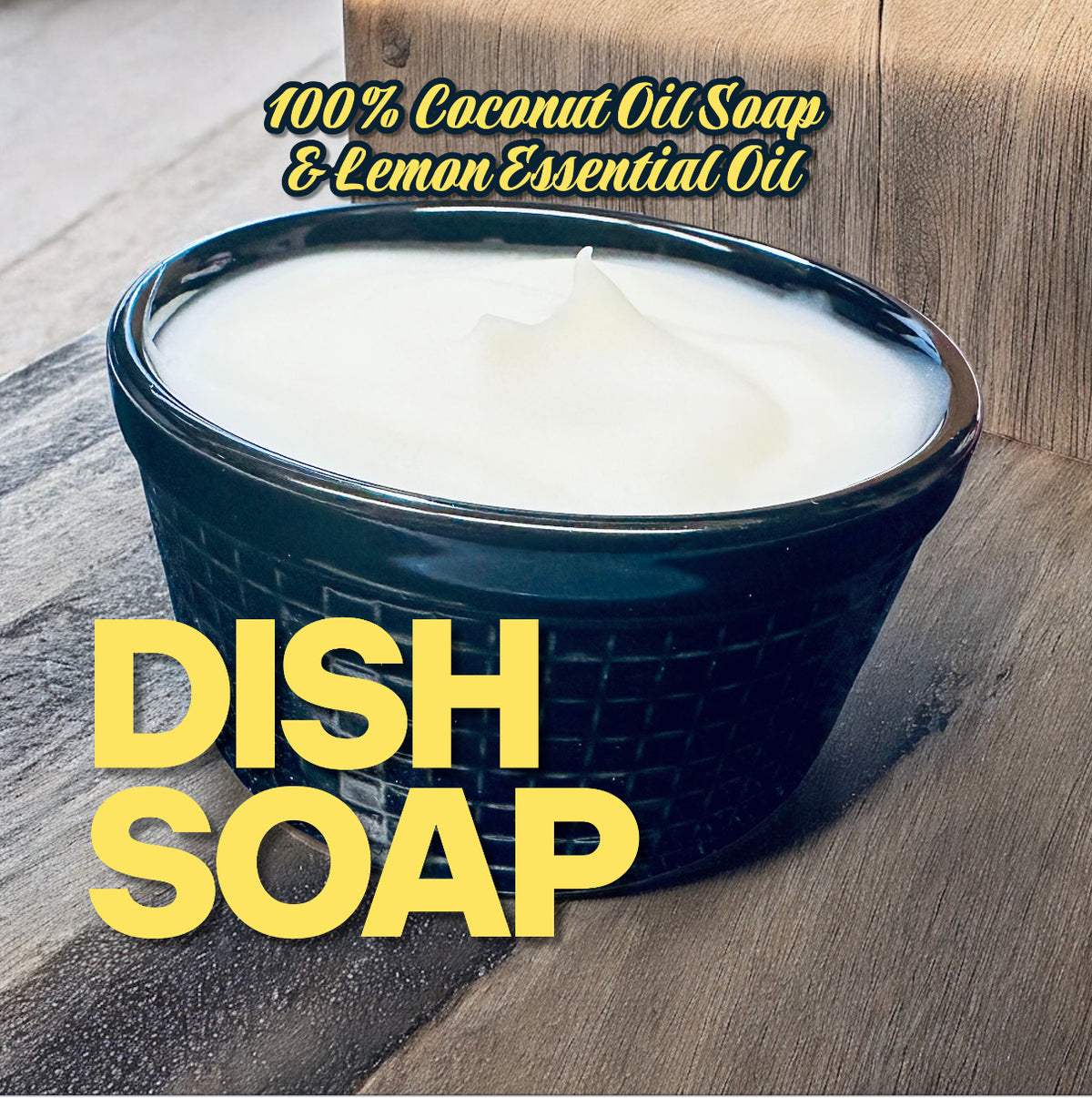 Solid Dish Soap Bar