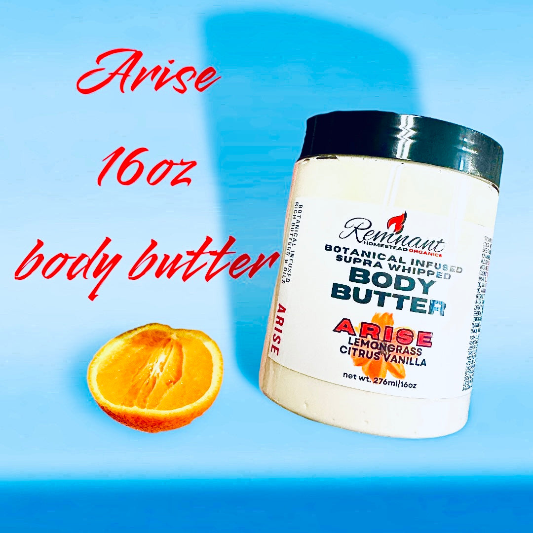 Body Butter [Tallow & Butters] [Supra Whipped] All Versions