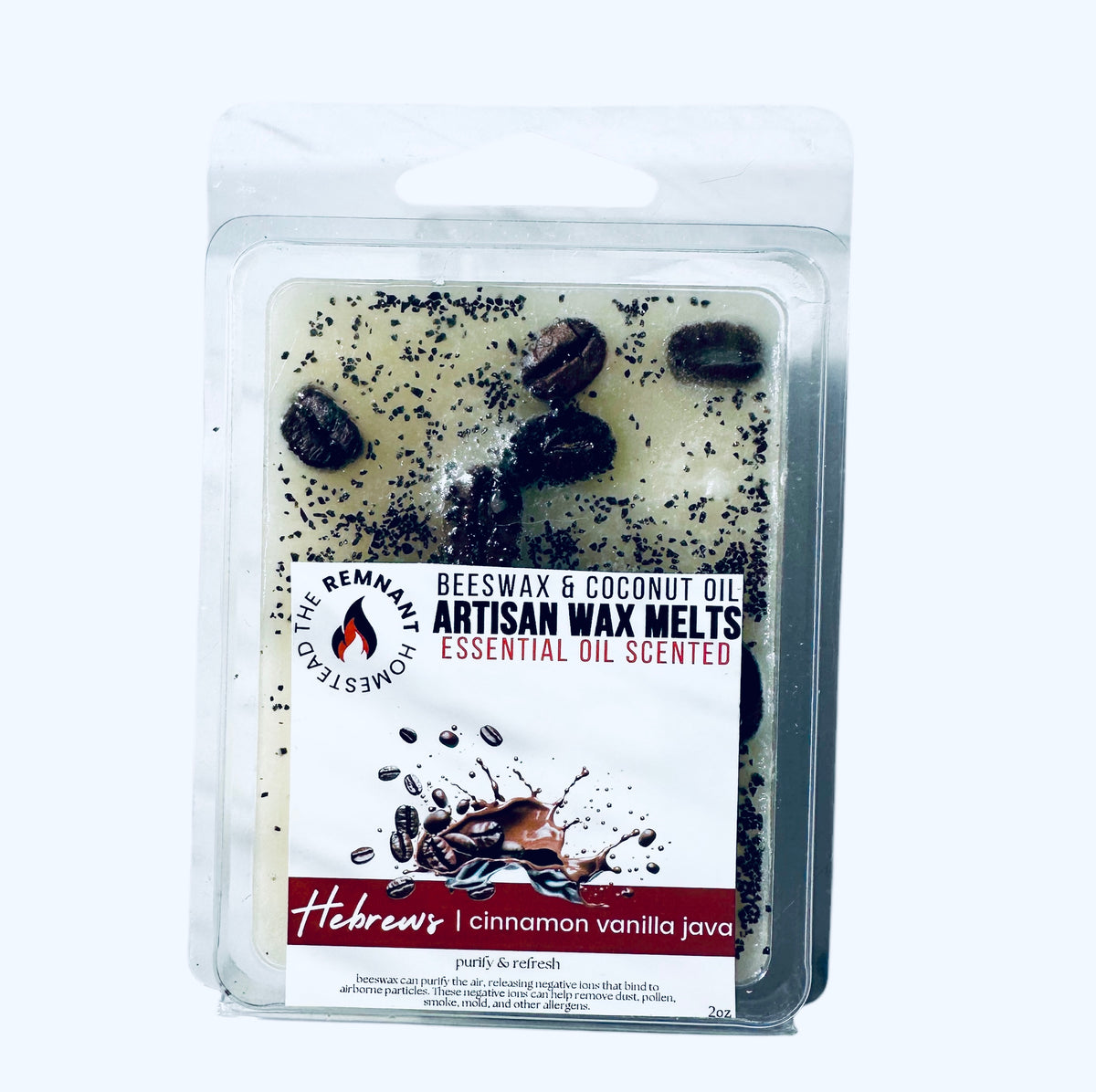 WAX MELTS | FLAMELESS CANDLE | BEESWAX COCO | ALL SCENTS