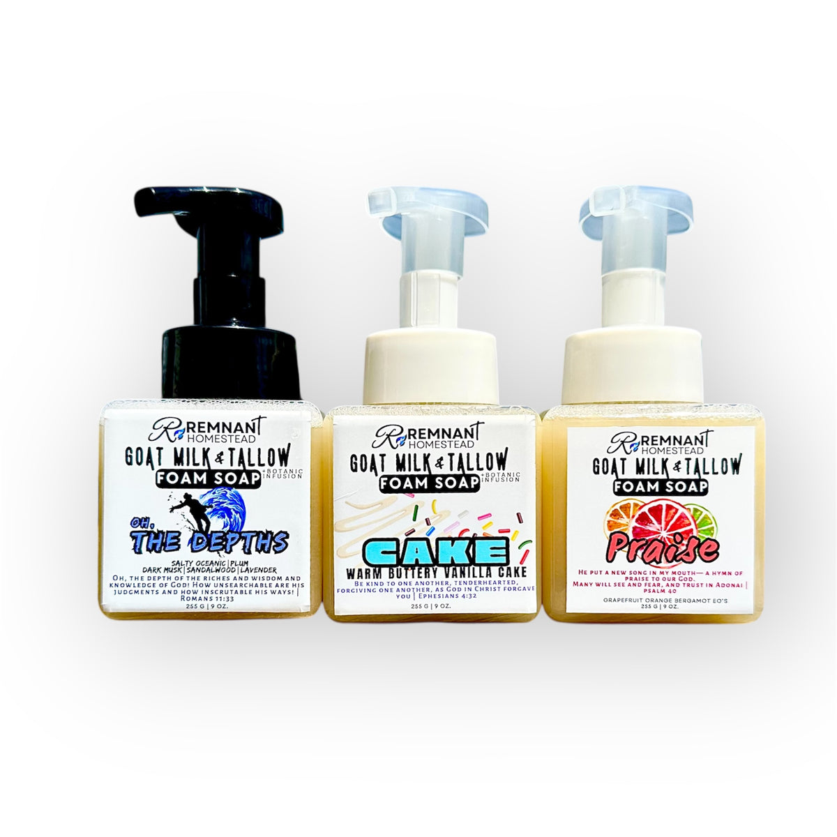 Foam Soap | Beef Tallow & Goat Milk
