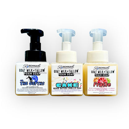 Foam Soap | Beef Tallow & Goat Milk