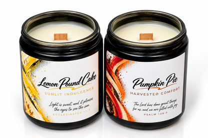 Best Selling Candle Variants [Beeswax & Coconut] | Cherry Wood Wick | Clean Burn | EO & Archetype Blend
