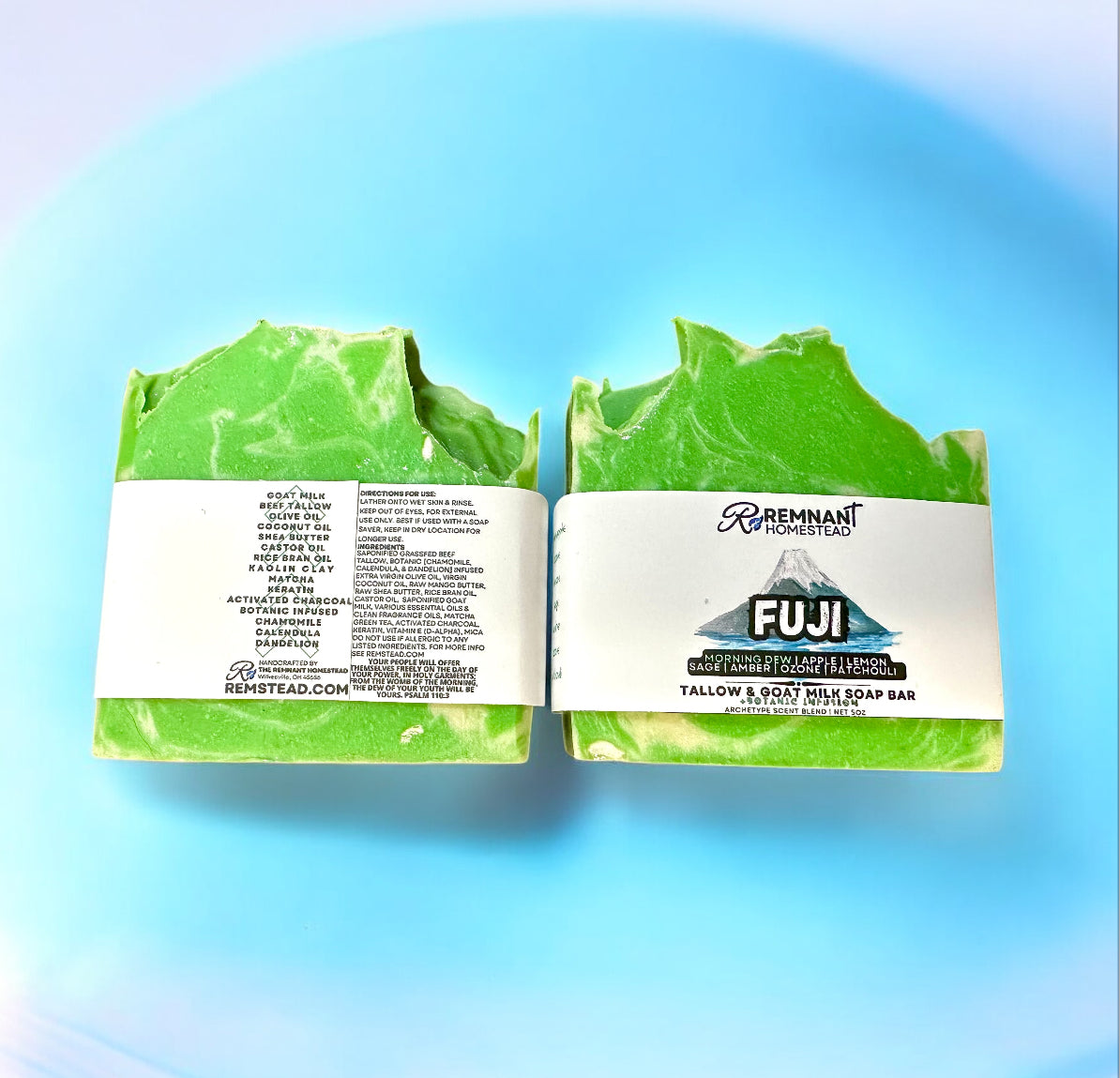FUJI Tallow & Goat Milk Soap