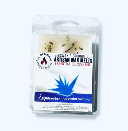 WAX MELTS | FLAMELESS CANDLE | BEESWAX COCO | ALL SCENTS