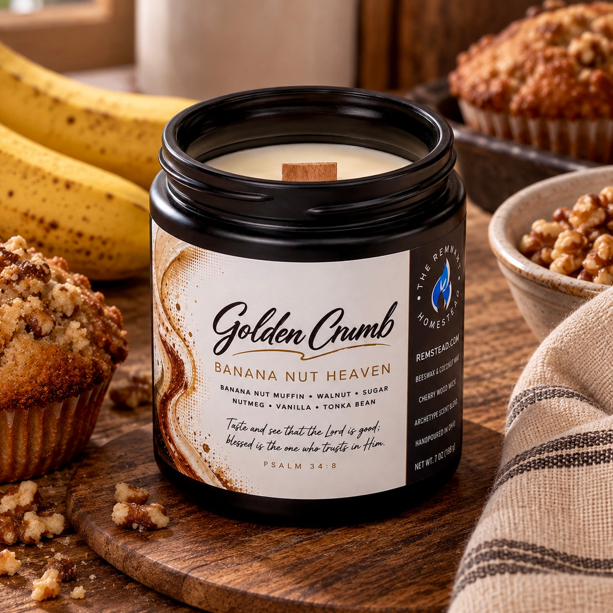 Best Selling Candle Variants [Beeswax & Coconut] | Cherry Wood Wick | Clean Burn | EO & Archetype Blend