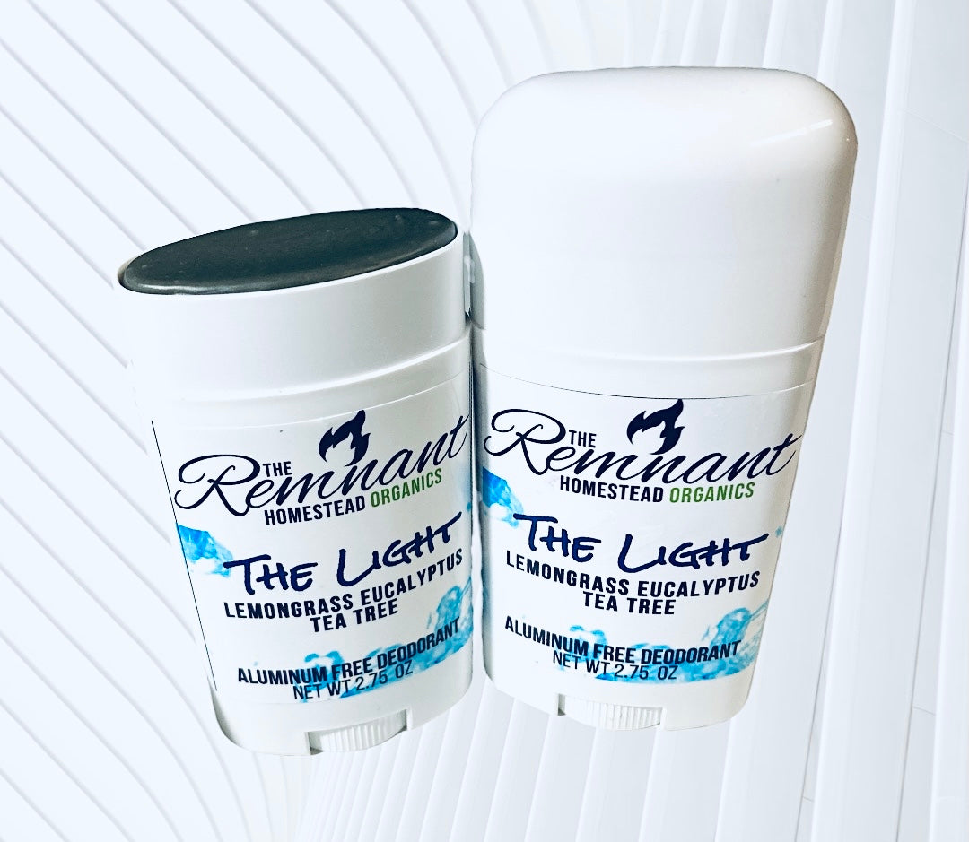 “The Light” | Deodorant | Lemongrass Euca Tea Tree EO