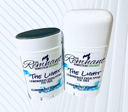 “The Light” | Deodorant | Lemongrass Euca Tea Tree EO