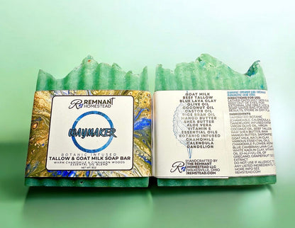 Waymaker EO | Tallow & Goat Milk Soap