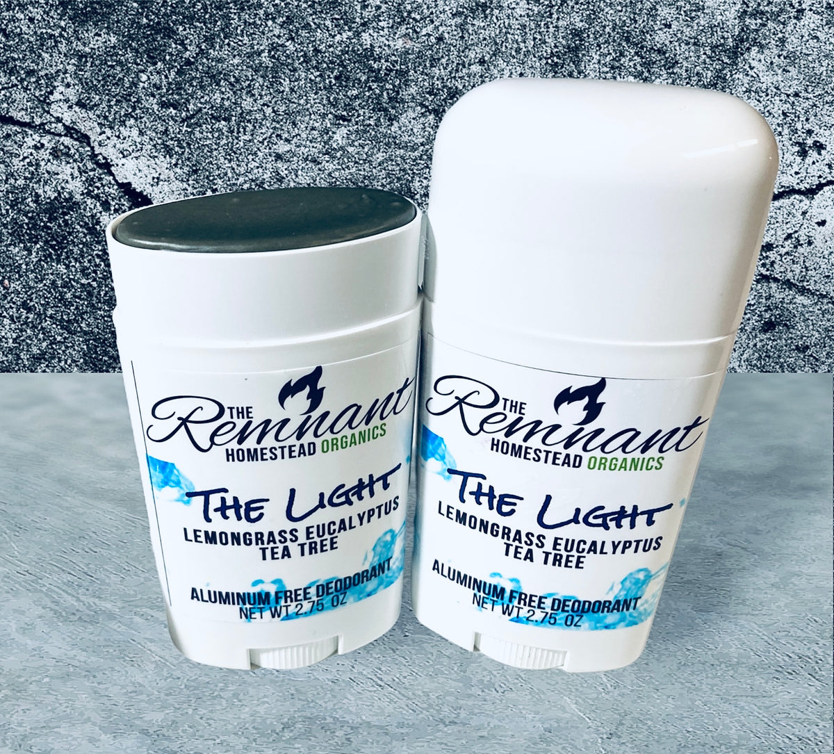 “The Light” | Deodorant | Lemongrass Euca Tea Tree EO