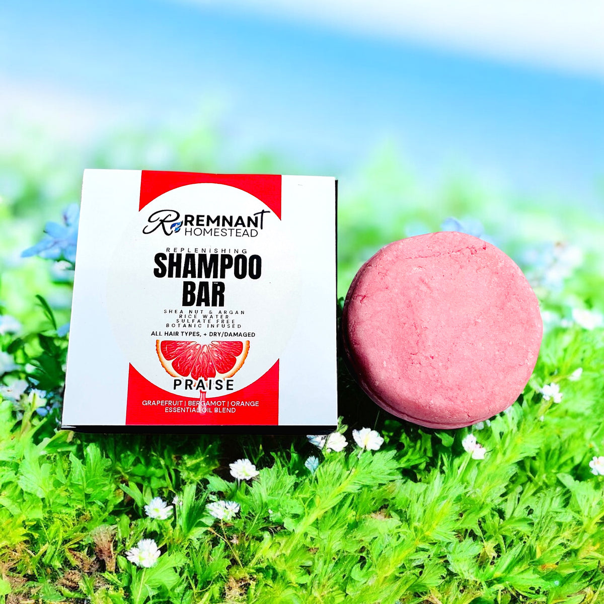 Shampoo Bar | pH Balanced | Hair & Body
