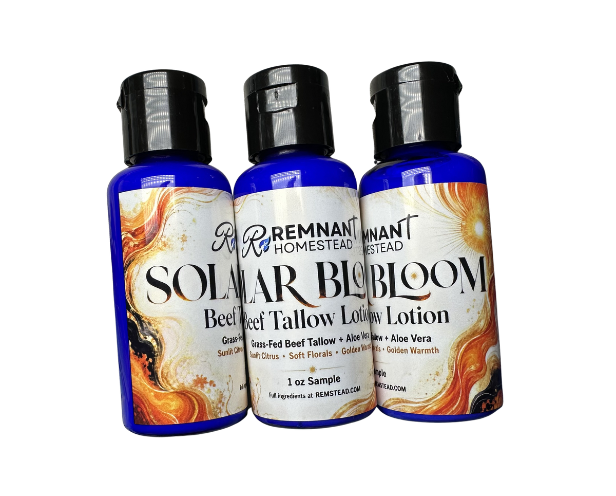 Beef Tallow & Aloe Lotion