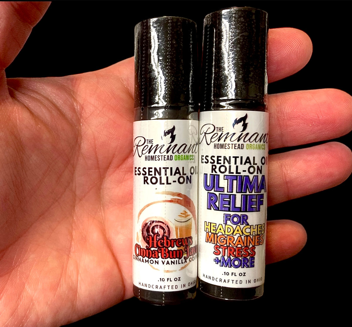 Roll On's | Essential Oils | Natural Aroma | Scent Therapy