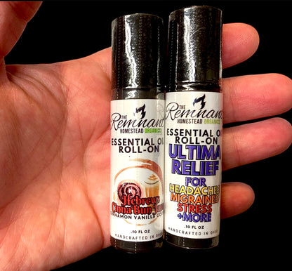 Roll On's | Essential Oils | Natural Aroma | Scent Therapy