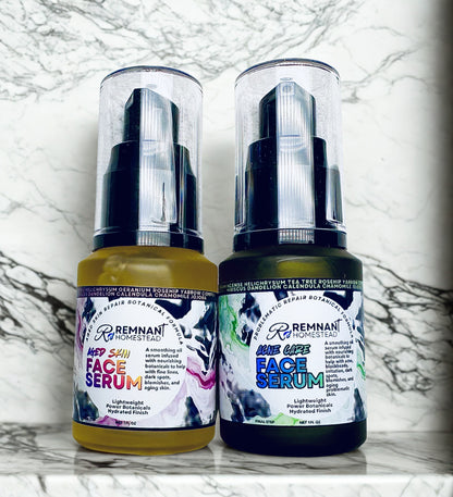 Aged Skin Repair Botanical Face Serum | Final Step | Powerful Infusion | Jojoba