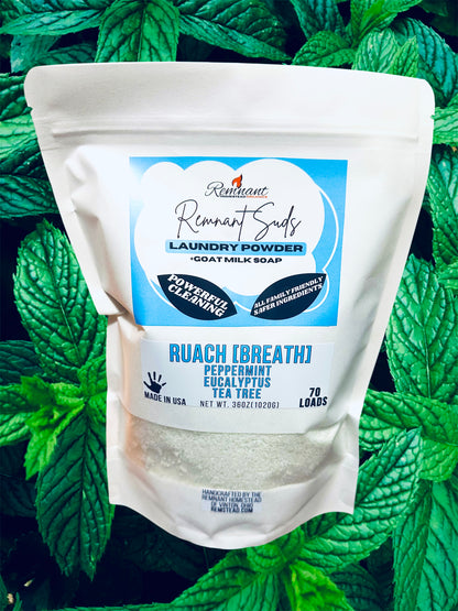 Remnant Suds Laundry Powder | Ultra Concentrated Laundry Detergent