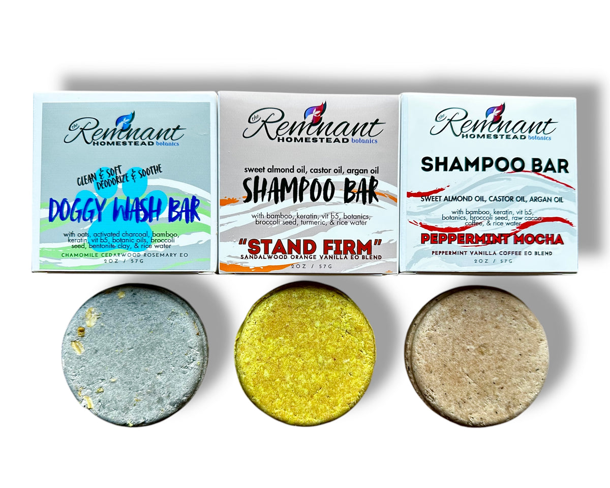 Shampoo Bar | pH Balanced | Hair & Body
