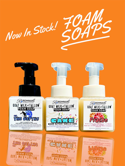 Foam Soap | Beef Tallow & Goat Milk