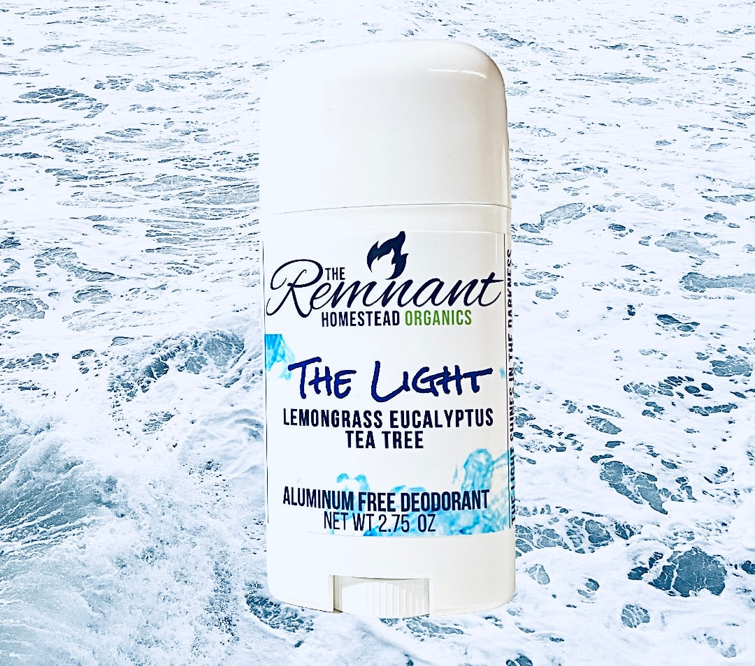 “The Light” | Deodorant | Lemongrass Euca Tea Tree EO