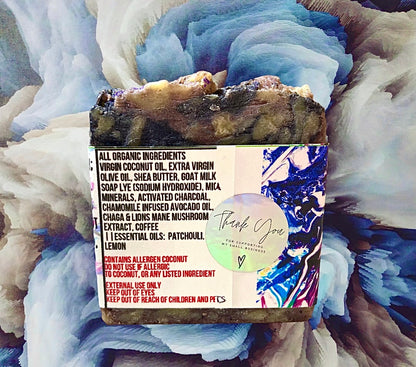 Limited Edition: Shalom Tallow & Goat Milk Soap [Patchouli Lemongrass]