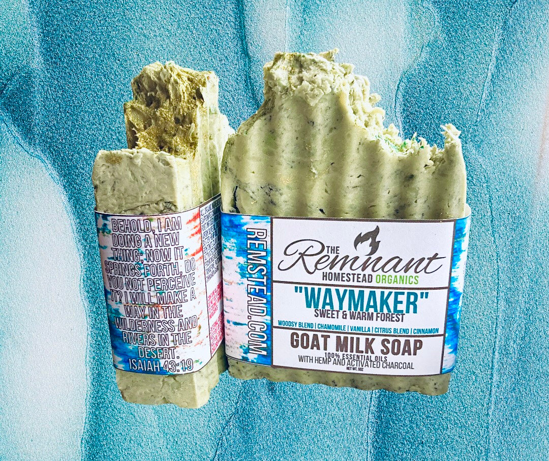 Waymaker EO | Tallow & Goat Milk Soap