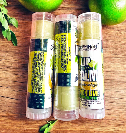 Tallow Lip Balms | Tallow, Botanical Infusion & Kokum Butter