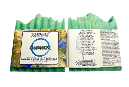 Waymaker EO | Tallow & Goat Milk Soap