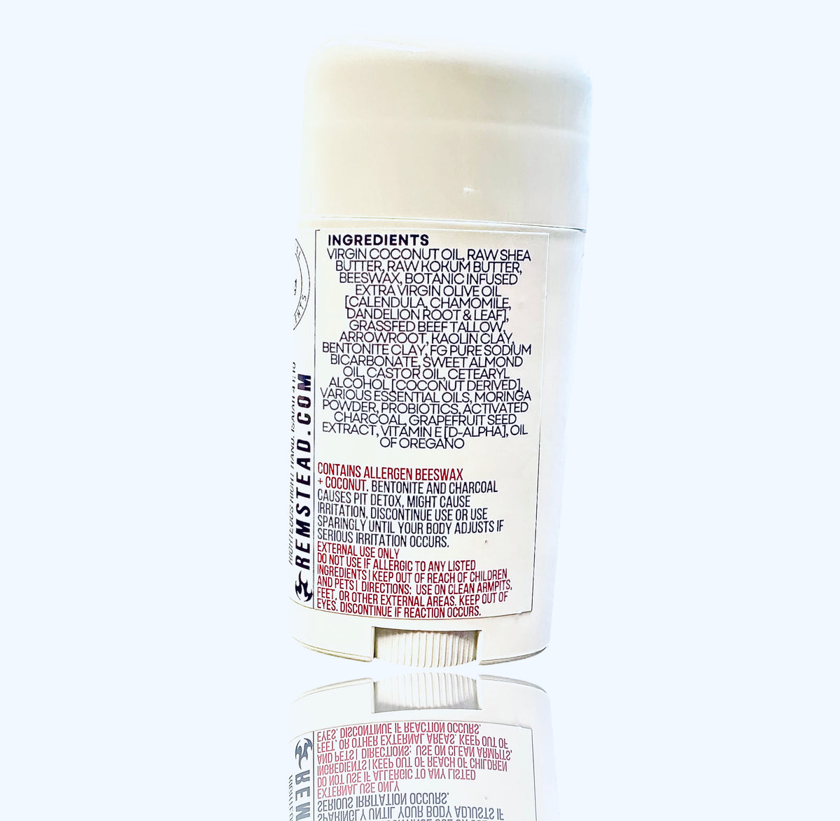 “Strength” Deodorant [Bergamot Vetiver Myrrh]