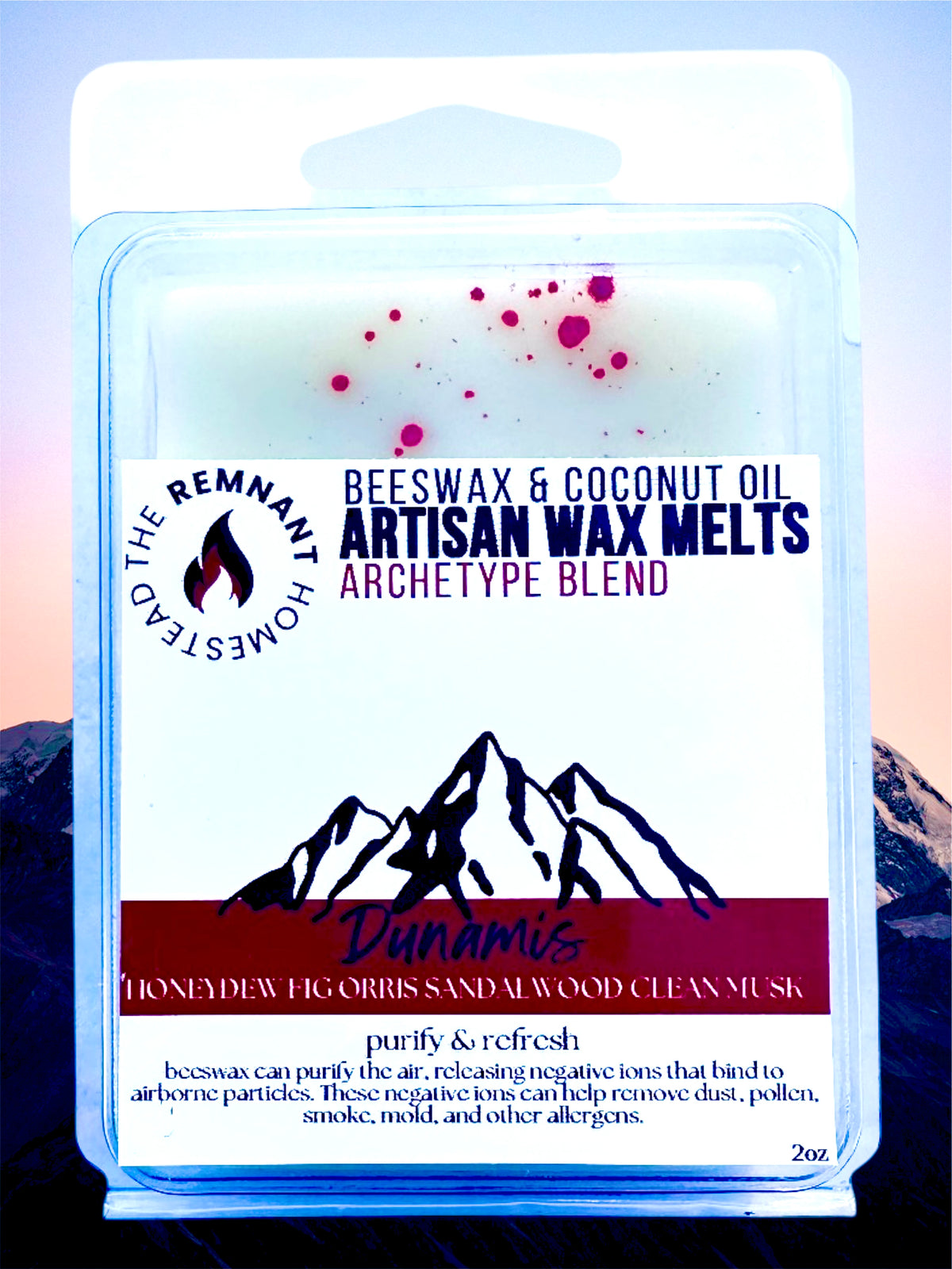 Beeswax Candle Melt - DUNAMIS - [Archetype Blend]