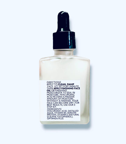 Face Care Bundle 3 Step | Hyalu Serum, Face Foam, Face Oil or Tallow Butter