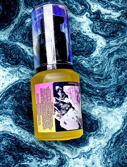 Aged Skin Repair Botanical Face Serum | Final Step | Powerful Infusion | Jojoba