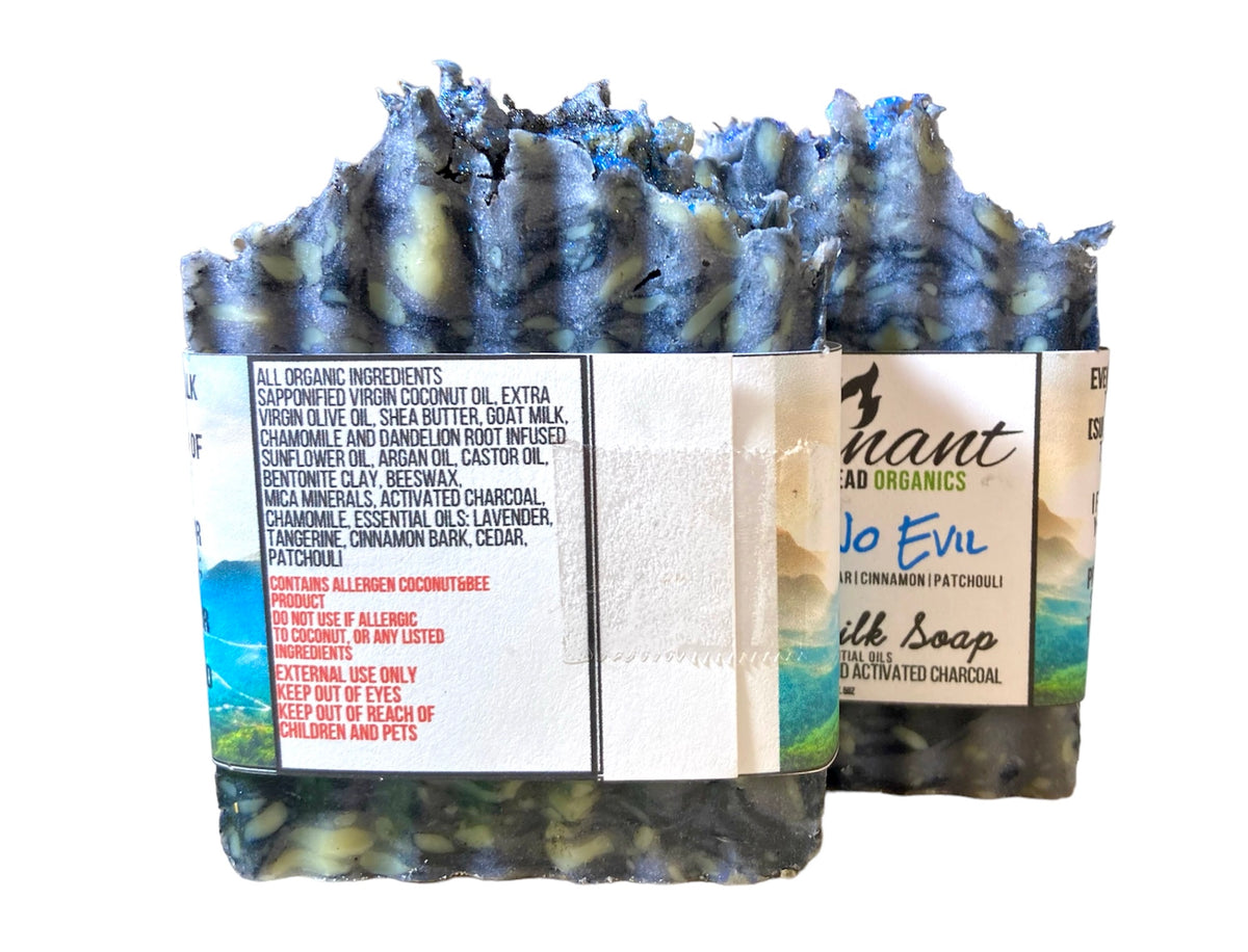 Fear No Evil [EO] | Tallow & Goat Milk Soap | Warm Cinnamon Woods Blend