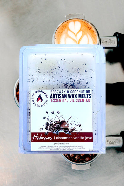 WAX MELTS | FLAMELESS CANDLE | BEESWAX COCO | ALL SCENTS