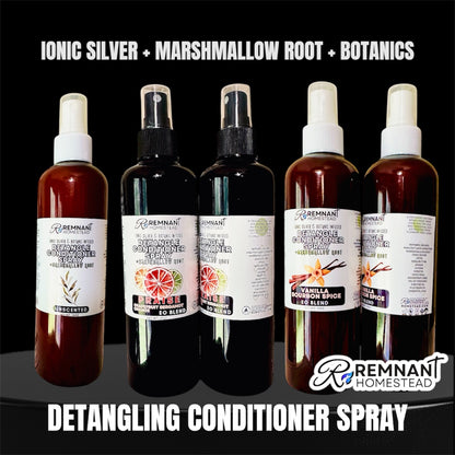 Conditioning Detangler Spray | Botanical Version | Marshmallow Root