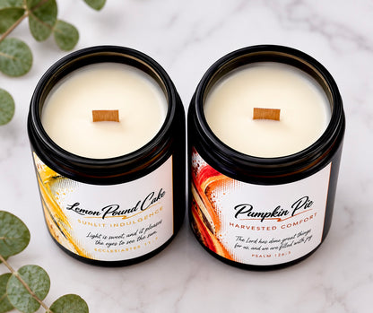 Best Selling Candle Variants [Beeswax & Coconut] | Cherry Wood Wick | Clean Burn | EO & Archetype Blend