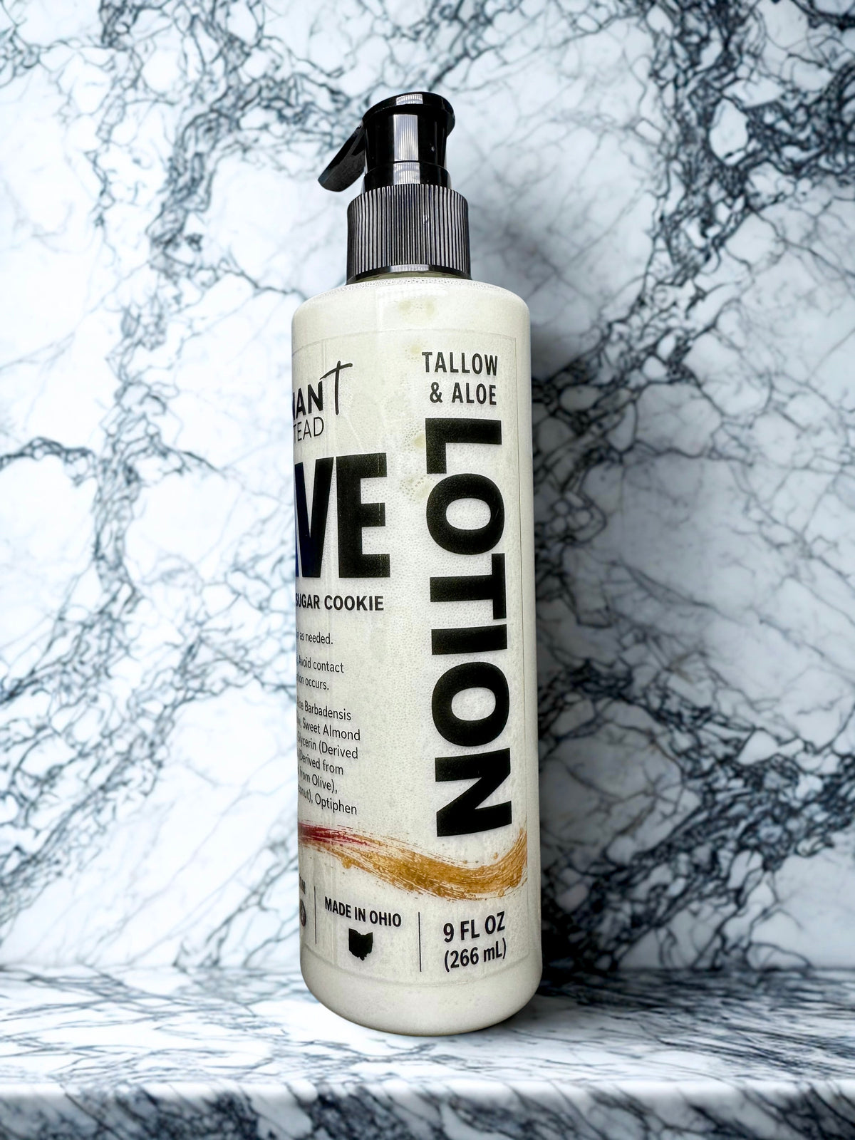 Beef Tallow & Aloe Lotion