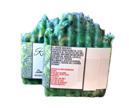 "The Way" Tallow & Goat Milk Soap Bar [Rosemary Lavender] EO | Botanical Infused