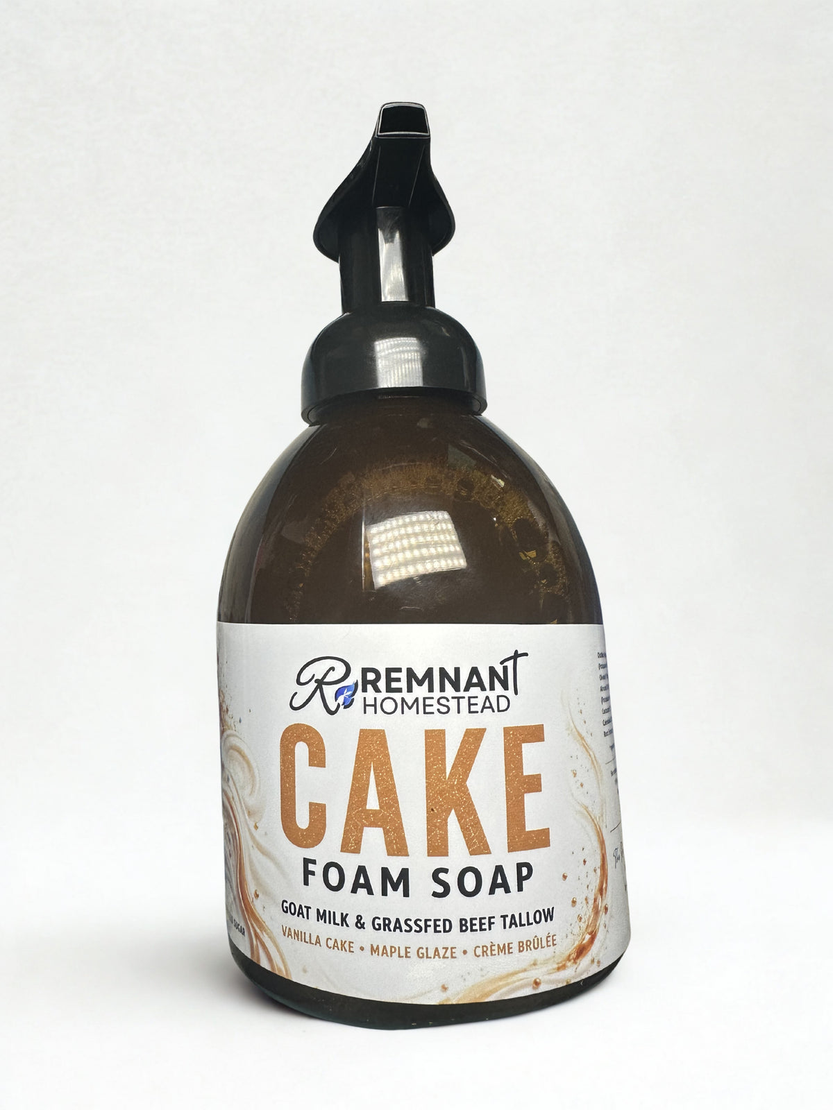 Foam Soap | Beef Tallow & Goat Milk