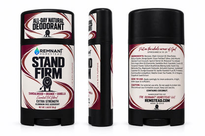 Deodorant | Tallow & Botanical Infused | ALL Variations
