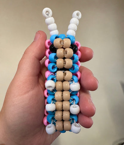 Handmade Kandi Lip Balm Holder