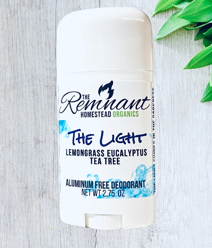 “The Light” | Deodorant | Lemongrass Euca Tea Tree EO