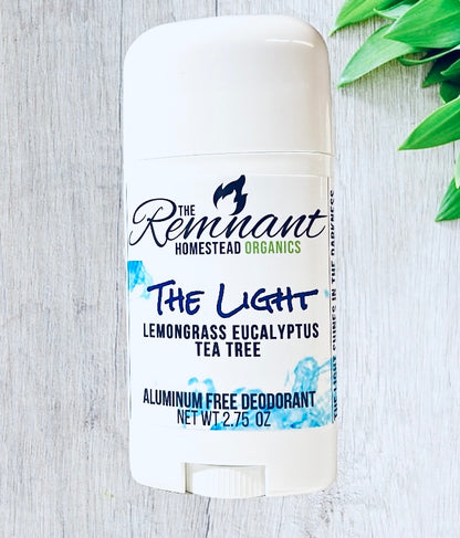 “The Light” | Deodorant | Lemongrass Euca Tea Tree EO