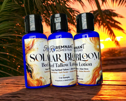 Beef Tallow & Aloe Lotion