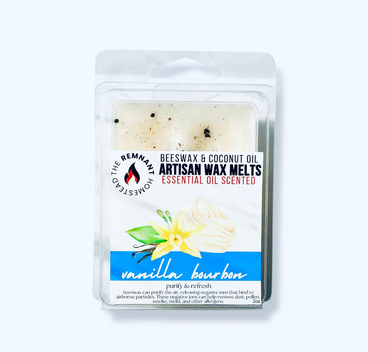 WAX MELTS | FLAMELESS CANDLE | BEESWAX COCO | ALL SCENTS