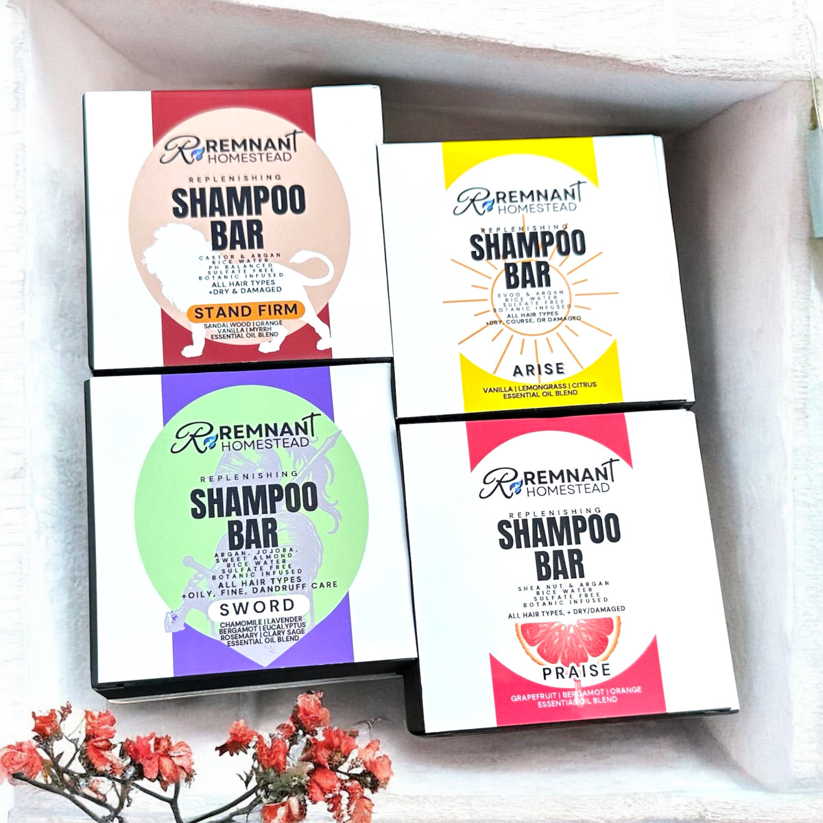 Shampoo Bar | pH Balanced | Hair & Body